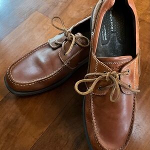Rockport Men's Brown Leather Shoes